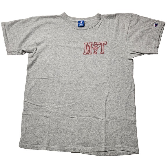 Champion Other - 70's vintage CHAMPION t-shirt MIT single-stitch Made in USA heather Gray sz XL